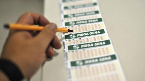 Mega-Sena sorteia nesta quarta-feira prêmio acumulado de R$ 7 milhões