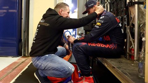 Em família: Verstappen é quarto filho de ex-F1 a conquistar título mundial