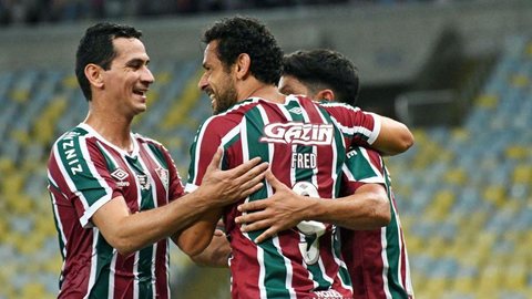 Fred garante vitória do Fluminense sobre o Vila Nova na Copa do Brasil