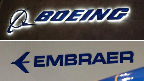 Embraer e Boeing aprovam termos de parceria que cria negócio de US$ 5,26 bilhões