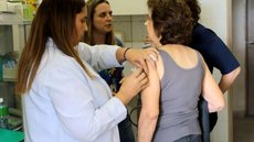 Vacinação contra gripe tem mais de 90% do público-alvo imunizado