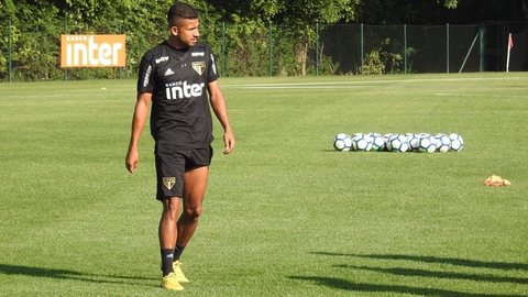 De volta ao São Paulo, Rojas quer reação imediata contra o Botafogo