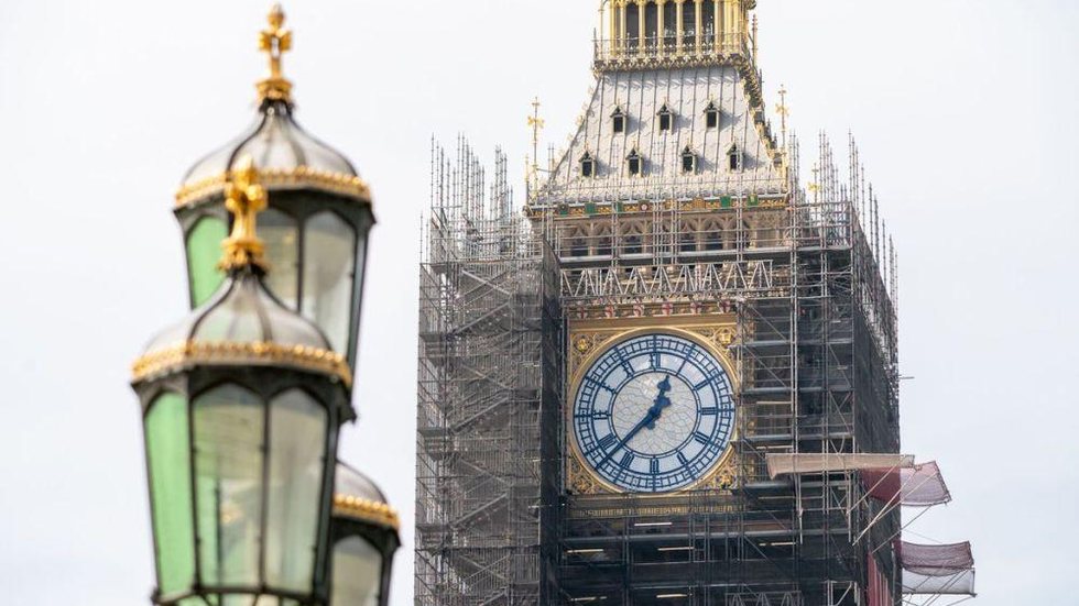 Relógio do Big Ben será exibido no Ano Novo após quase quatro anos de obras
