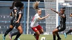Corinthians estreia no Brasileirão Feminino com vitória de virada contra o Bragantino