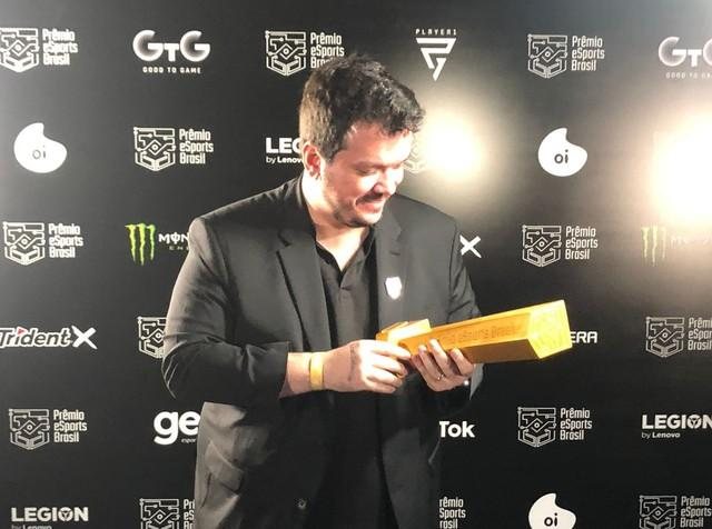 Prêmio eSports Brasil 2021: Gaules leva Melhor Streamer; Psycho é Atleta do Ano