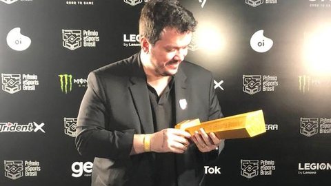 Prêmio eSports Brasil 2021: Gaules leva Melhor Streamer; Psycho é Atleta do Ano