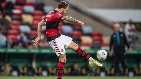 Léo Pereira é suspenso pela Conmebol e desfalca o Flamengo na final da Libertadores