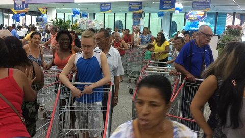 Vendas dos supermercados sobem em setembro, puxadas por redes regionais