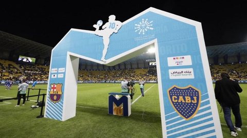 Boca Juniors vence Barcelona nos pênaltis e conquista Copa Maradona