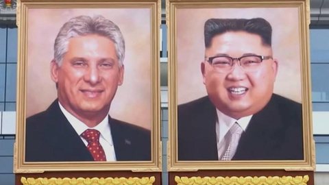 Por que Kim Jong-un só ganhou agora um retrato oficial como líder da Coreia do Norte?