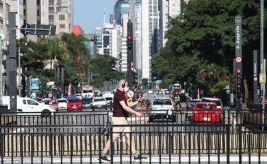 Isolamento social tem adesão de 46% no estado de São Paulo