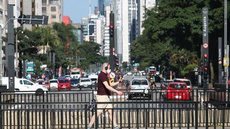 Isolamento social tem adesão de 46% no estado de São Paulo