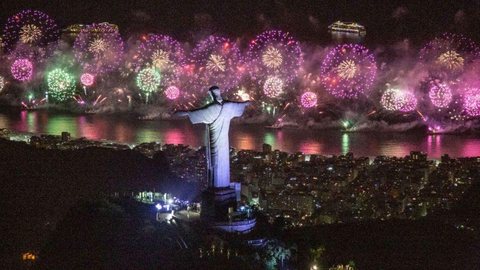 Hotéis do Rio atingiram 96% de ocupação na noite do réveillon