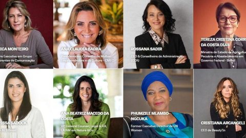 Brasil sedia WE Forum, fórum de empreendedorismo feminino com foco na geração de conexões e oportunidades