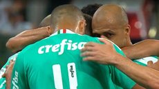 Vitória do Palmeiras por 1 a 0 contra o Ceará pelo Brasleirão