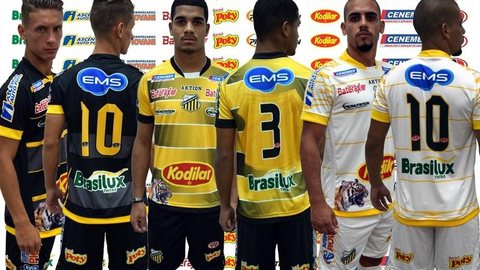 Novorizontino apresenta novos uniformes para a temporada 2018