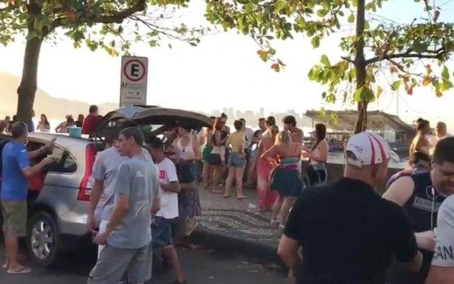 Depois de reabertura, cariocas se aglomeram na Mureta da Urca; Veja vídeo