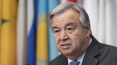 Secretário-geral da ONU diz que é hora de acabar com “guerra absurda”