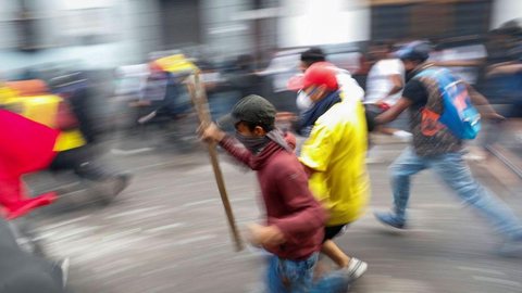 Imagem Equador diz que não permitirá que protestos atentem contra democracia