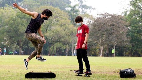 Parques municipais voltam a abrir em horário normal em São Paulo