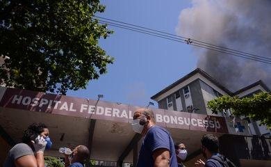 Idosa morre depois de transferência do Hospital de Bonsucesso, no Rio