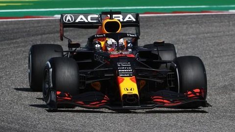 Verstappen segura Hamilton, vence GP dos EUA e amplia liderança na F1