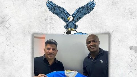 Ex-Flamengo, São Paulo, Santos e Botafogo, Reinaldo vai comandar a base da Perilima na Paraíba