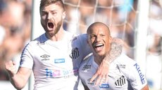 Faixa carimbada: Santos FC goleia Flamengo na Vila Belmiro