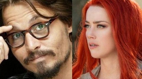 Vaza áudio de Amber Heard admitindo que agrediu Johnny Depp