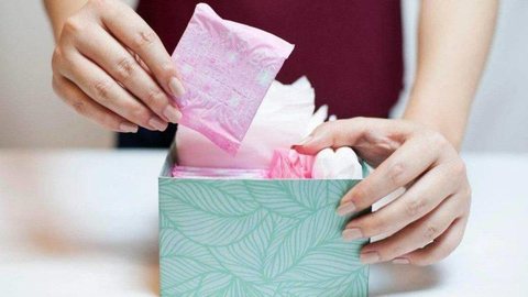 Senado aprova distribuição de absorventes para mulheres de baixa renda