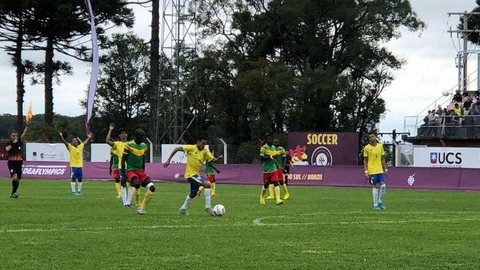 Brasil é surpreendido por Camarões na estreia da Surdolimpíada