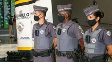 Câmeras corporais diminuem letalidade em ações policiais em São Paulo