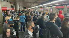 Falha na Linha 3 – Vermelha afeta circulação de trens no Metrô de SP nesta terça-feira