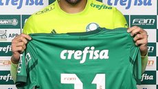 Weverton comemora quatro anos de Palmeiras: “Trabalhar para que o sucesso continue”