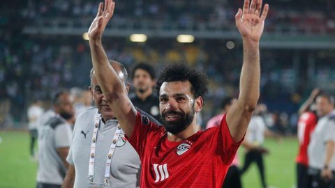 Salah brilha, Egito vira o jogo e vai às semifinais da Copa das Nações