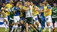 STJD denuncia Palmeiras, Felipão e Mattos, que serão julgador por incidentes contra o Cruzeiro