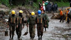 Sobe para 27 total de mortos por chuvas em El Salvador