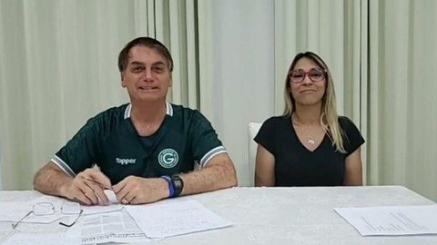Bolsonaro chama Joice Hasselmann de ‘fofucha’ e diz que “mentir engorda”