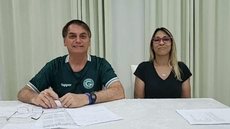 Bolsonaro chama Joice Hasselmann de ‘fofucha’ e diz que “mentir engorda”
