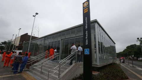 Com 4 anos de atraso, estação Morumbi é inaugurada neste sábado
