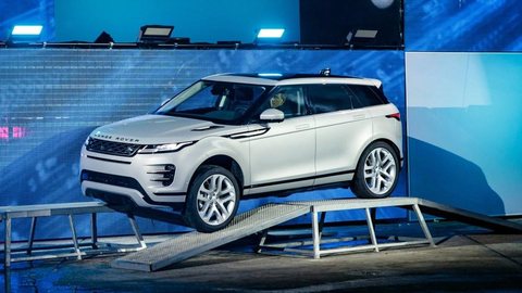 Land Rover Evoque ganha novo visual; chegada ao Brasil será no 2º semestre de 2019
