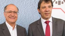 Alckmin e Haddad aparecem à frente na disputa pelo governo de São Paulo, diz pesquisa