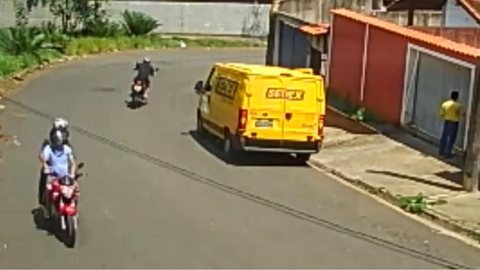 Polícia Militar prende suspeito de roubar furgão dos Correios em Sorocaba