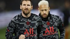 Após declarações de Neymar e Messi, MLS diz que não é “retiro” para astros do futebol mundial