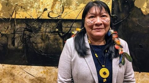 1ª indígena eleita para o Congresso passou por incômodo no inicio do mandato
