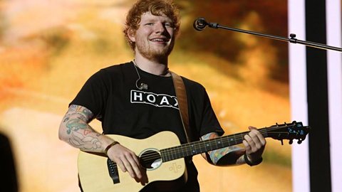 Ed Sheeran vem ao Brasil para dois shows em fevereiro pela Divide Tour