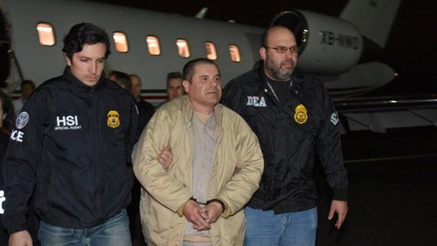 ‘El Chapo’, de traficante mais procurado do mundo a troféu dos EUA atrás das grades