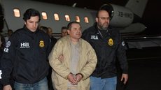 ‘El Chapo’, de traficante mais procurado do mundo a troféu dos EUA atrás das grades