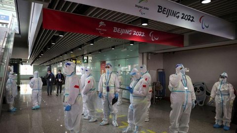 Casos de covid-19 aumentam em Pequim com início dos Jogos na sexta