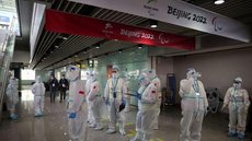 Casos de covid-19 aumentam em Pequim com início dos Jogos na sexta